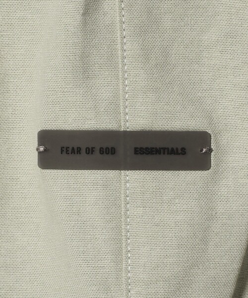 FOG ESSENTIALS（エフオージーエッセンシャルズ）の「＜FEAR OF GOD ESSENTIALS＞オックスフォード リラックス パンツ（スウェットパンツ・メンズ・ベージュ/ブラック・XS/L/M/S）」の9枚目の写真