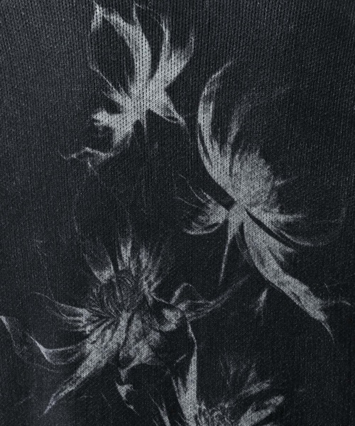 HARE（ハレ）の「デジタルフラワーモチーフカーディガン(HARE)（カーディガン/ボレロ・メンズ・ブルー/ブラック・FREE）」の22枚目の写真