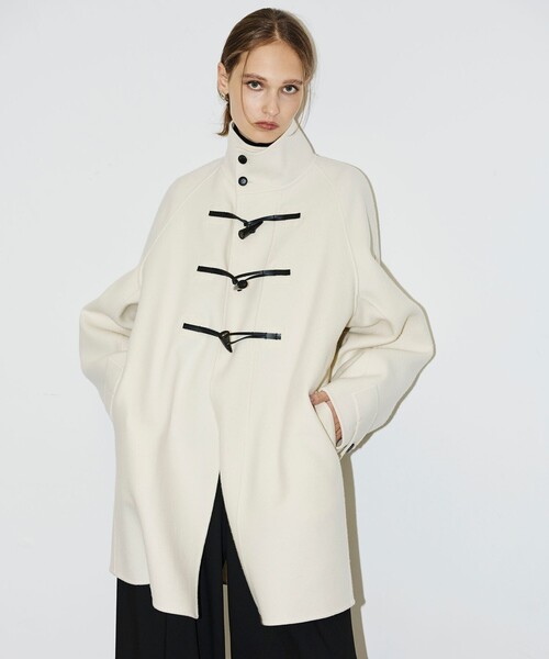 メルトンリバー ミドルダッフルコート（ダッフルコート）｜uncrave