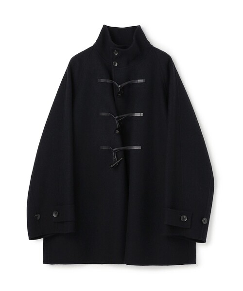 メルトンリバー ミドルダッフルコート（ダッフルコート）｜uncrave