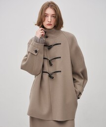 uncrave（アンクレイヴ）の「メルトンリバー ミドルダッフルコート（ダッフルコート）」