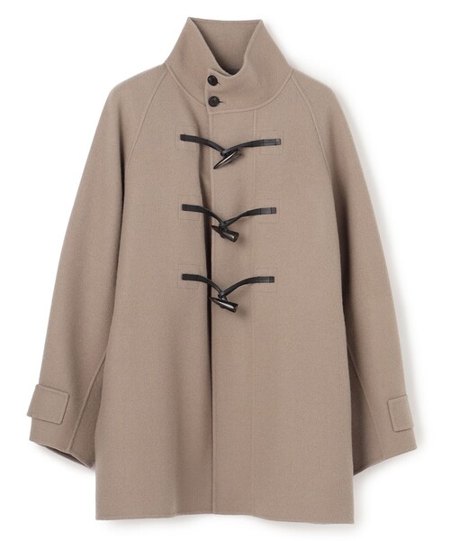 メルトンリバー ミドルダッフルコート（ダッフルコート）｜uncrave