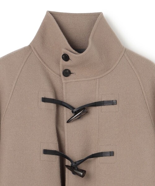 メルトンリバー ミドルダッフルコート（ダッフルコート）｜uncrave