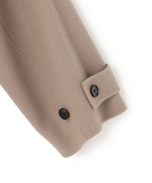 メルトンリバー ミドルダッフルコート（ダッフルコート）｜uncrave