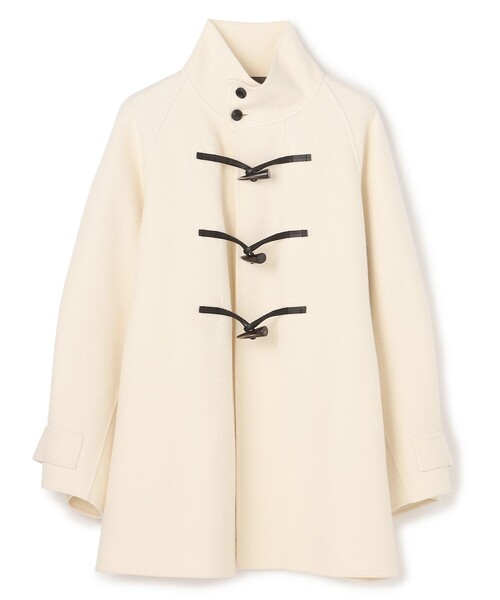 メルトンリバー ミドルダッフルコート（ダッフルコート）｜uncrave