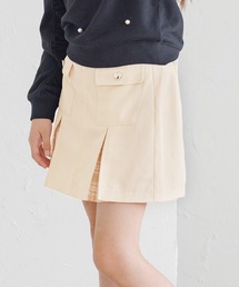 coca（coca） | キッズ　裾チェックスカート(スカート)