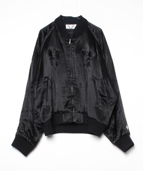 el conductorH/コンダクター/別注 Embroidered Sourvenir JKT