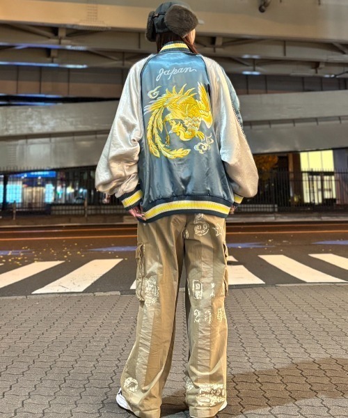el conductorH/コンダクター/別注 Embroidered Sourvenir JKT el conductorH/コンダクター/別注 Embroidered Sourvenir JKT