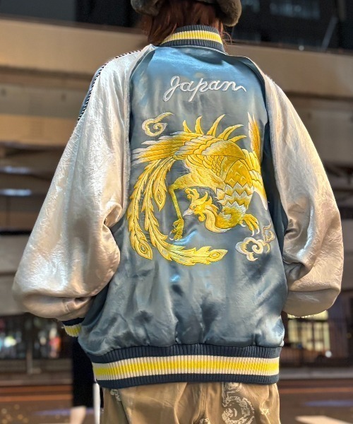 el conductorH/コンダクター/別注 Embroidered Sourvenir JKT