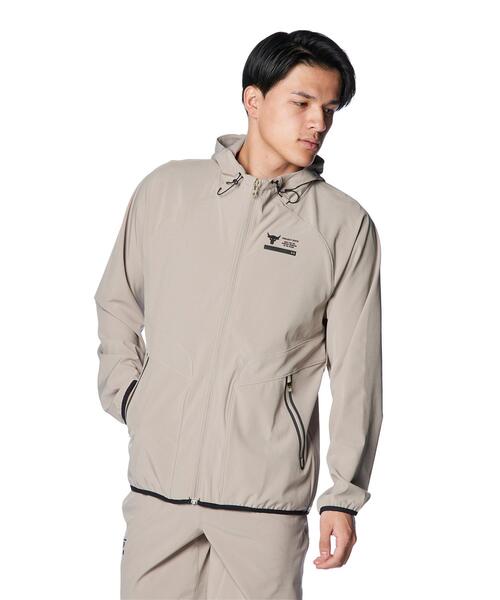UAプロジェクトロック アンストッパブル ジャケット（トレーニング