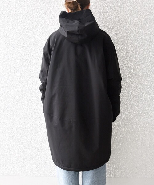 SHIPS any:〈多機能〉中綿 2WAY スタンドカラー モンスター コート