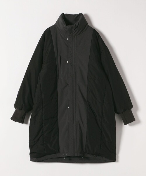 セール】SHIPS any:〈多機能〉中綿 2WAY スタンドカラー モンスター