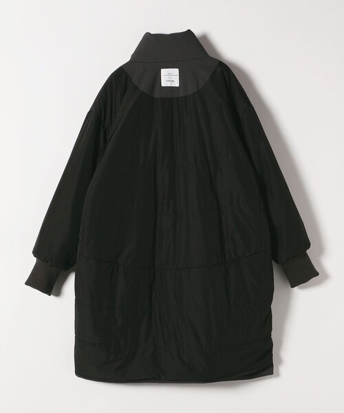 アンスリード✨コート❤️ Anss.me】スタンドカラーマルチウェイメルトンロングコート（ステン