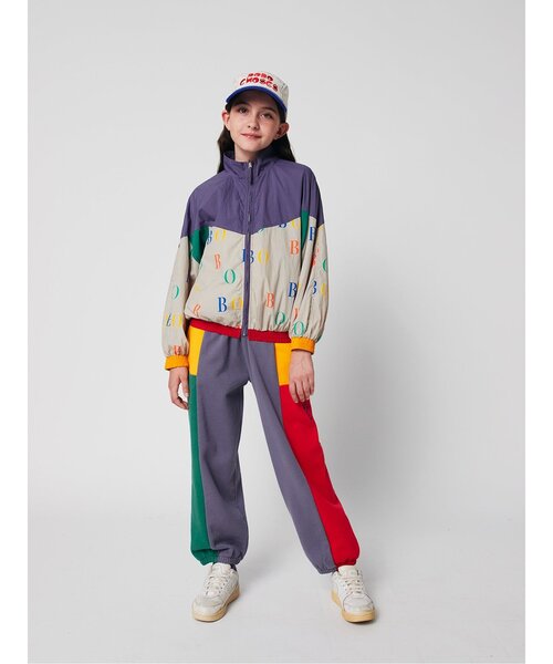 BOBO CHOSES(ボボショーズ)の「総柄Multicolorジャンパー【キッズ】(ナイロンジャケット・キッズ・その他11・140/100/110/120/130)」の2枚目の写真