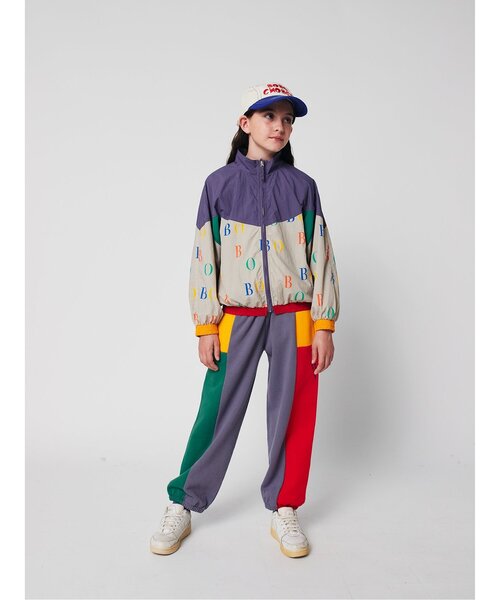 BOBO CHOSES(ボボショーズ)の「総柄Multicolorジャンパー【キッズ】(ナイロンジャケット・キッズ・その他11・140/100/110/120/130)」の3枚目の写真