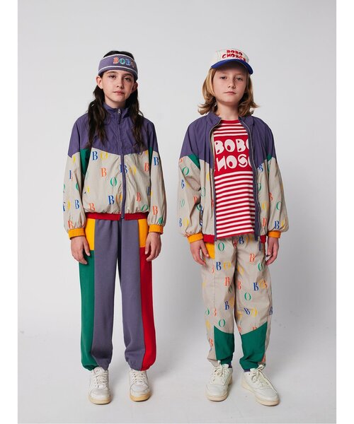 BOBO CHOSES(ボボショーズ)の「総柄Multicolorジャンパー【キッズ】(ナイロンジャケット・キッズ・その他11・140/100/110/120/130)」の5枚目の写真