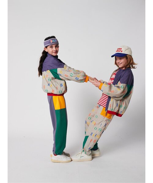 BOBO CHOSES(ボボショーズ)の「総柄Multicolorジャンパー【キッズ】(ナイロンジャケット・キッズ・その他11・140/100/110/120/130)」の7枚目の写真