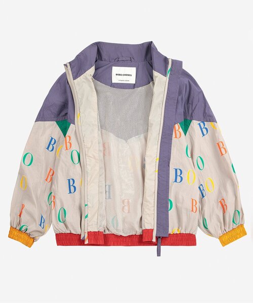 BOBO CHOSES(ボボショーズ)の「総柄Multicolorジャンパー【キッズ】(ナイロンジャケット・キッズ・その他11・140/100/110/120/130)」の11枚目の写真