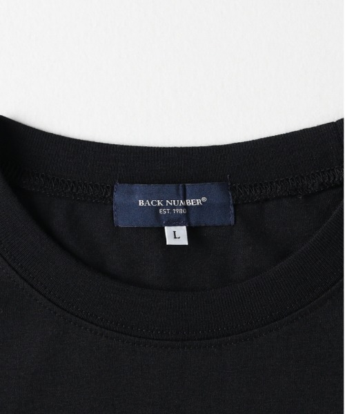 BACK NUMBER(バックナンバー)の「【BACK NUMBER】カットソーカーディガンTシャツセット (カットソーカーディガン/Tシャツセット/テーラードライク/シワになりにくい/イージーケア/通気性/レイヤード/きれいめカジュアル/デイリーユース)(アンサンブル・メンズ・ダークグレー/ライトグレー/オリーブ・M/L/XL)」の10枚目の写真