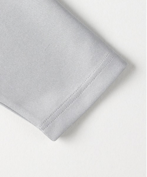 BACK NUMBER(バックナンバー)の「【BACK NUMBER】カットソーカーディガンTシャツセット (カットソーカーディガン/Tシャツセット/テーラードライク/シワになりにくい/イージーケア/通気性/レイヤード/きれいめカジュアル/デイリーユース)(アンサンブル・メンズ・ダークグレー/ライトグレー/オリーブ・M/L/XL)」の6枚目の写真