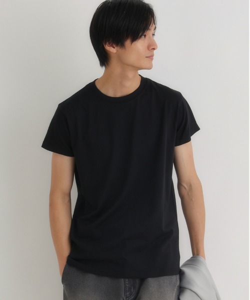 BACK NUMBER(バックナンバー)の「【BACK NUMBER】カットソーカーディガンTシャツセット (カットソーカーディガン/Tシャツセット/テーラードライク/シワになりにくい/イージーケア/通気性/レイヤード/きれいめカジュアル/デイリーユース)(アンサンブル・メンズ・ダークグレー/ライトグレー/オリーブ・M/L/XL)」の20枚目の写真