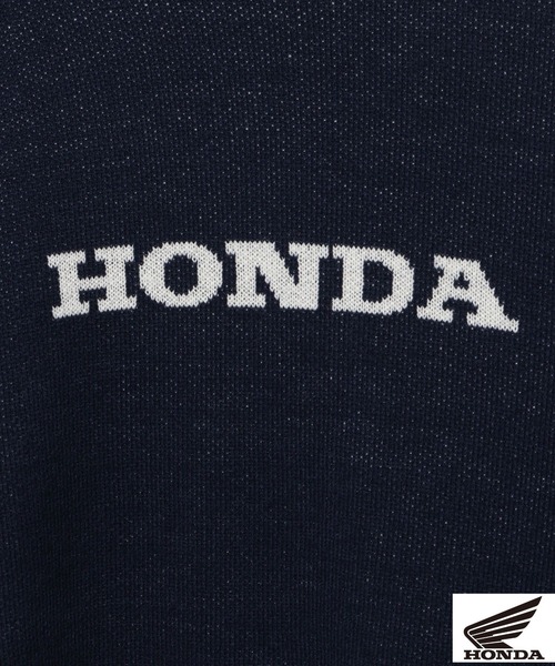 FOUND GOOD（ファウンドグッド）の「【HONDA】コラボニット/31108001（ニット/セーター・メンズ・グレー系5/ブラック/ネイビー・L/M/XL）」の8枚目の写真