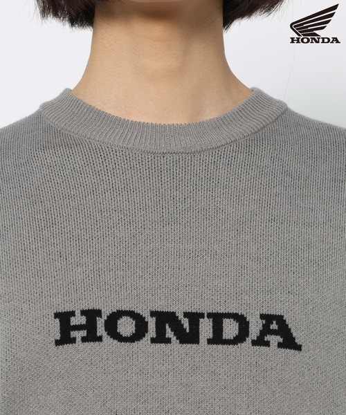 FOUND GOOD（ファウンドグッド）の「【HONDA】コラボニット/31108001（ニット/セーター・メンズ・グレー系5/ブラック/ネイビー・L/M/XL）」の15枚目の写真