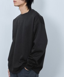 URBAN COLLECTION（アーバンコレクション）の「URBAN COLLECTION 膨れジャガード クルーネックトレーナー（スウェット）」