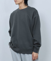 URBAN COLLECTION（アーバンコレクション）の「URBAN COLLECTION 膨れジャガード クルーネックトレーナー（スウェット）」
