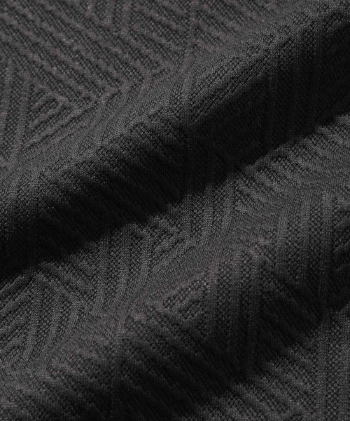 URBAN COLLECTION（アーバンコレクション）の「URBAN COLLECTION 膨れジャガード クルーネックトレーナー（スウェット・メンズ・ダークグリーン/ライトグレー/ブラック/チャコールグレー・S/XL/L/M）」の12枚目の写真