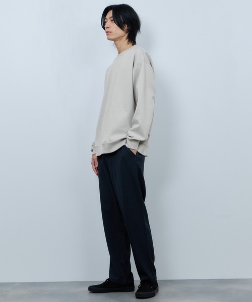 URBAN COLLECTION（アーバンコレクション）の「URBAN COLLECTION 膨れジャガード クルーネックトレーナー（スウェット・メンズ・ダークグリーン/ライトグレー/ブラック/チャコールグレー・S/XL/L/M）」の19枚目の写真