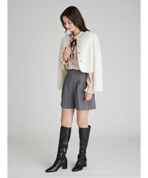 セール】バリエーションライトジャケット（ノーカラージャケット