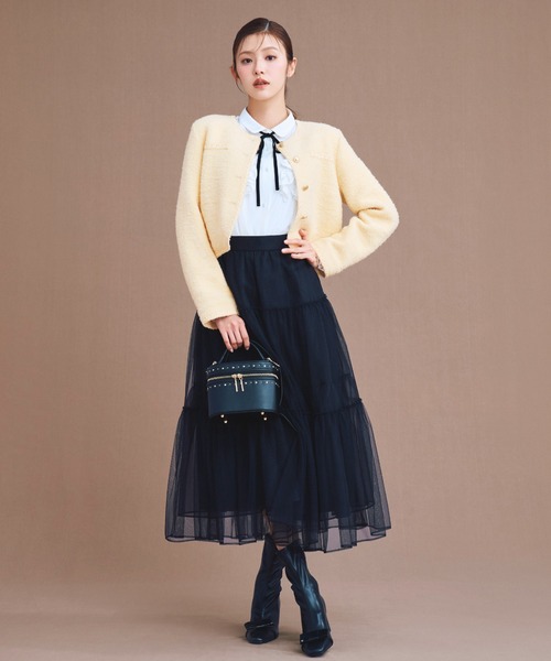 セール】バリエーションライトジャケット（ノーカラージャケット