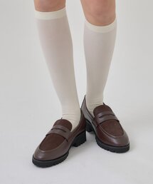 mystic | ハラコ切替ローファー(ブーツ)