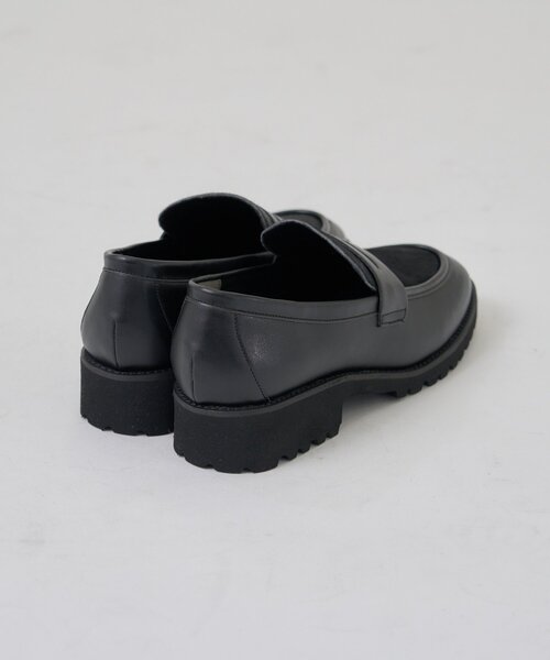 mystic(ミスティック)の「ハラコ切替ローファー(ブーツ・レディース・ブラウン/ブラック・SMALL/MEDIUM/LARGE)」の9枚目の写真