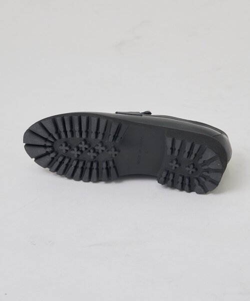 mystic(ミスティック)の「ハラコ切替ローファー(ブーツ・レディース・ブラウン/ブラック・SMALL/MEDIUM/LARGE)」の10枚目の写真