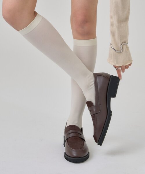 mystic(ミスティック)の「ハラコ切替ローファー(ブーツ・レディース・ブラウン/ブラック・SMALL/MEDIUM/LARGE)」の13枚目の写真