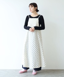 bulle de savon｜ビュルデサボンのジャンパースカート通販 - ZOZOTOWN