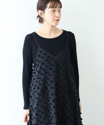 yuni | △dotジャカード 2way ジャンパースカート(ジャンパースカート)