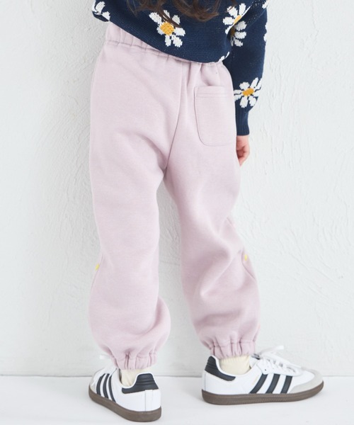 pairmanon(ペアマノン)の「【ぬくふわ】裏起毛 カラフルハートボタン ジョガーパンツ(スウェットパンツ・キッズ・アイボリー/ブラック/ライトピンク・100/110/120/130/140/150/90)」の19枚目の写真