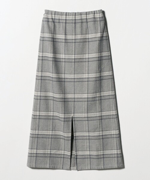 CITEN（シテン）の「＜CITEN＞ネルチェックスカート（スカート・レディース・ブラウン系/ライトグレー・M/S）」の11枚目の写真