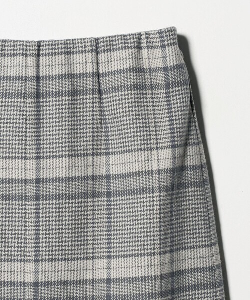 CITEN（シテン）の「＜CITEN＞ネルチェックスカート（スカート・レディース・ブラウン系/ライトグレー・M/S）」の13枚目の写真