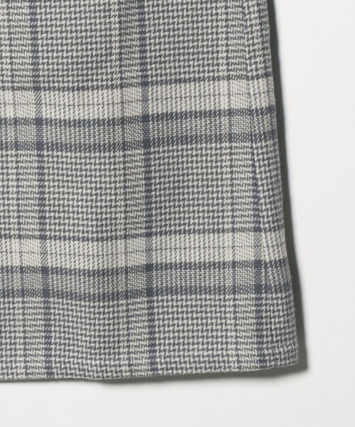 CITEN（シテン）の「＜CITEN＞ネルチェックスカート（スカート・レディース・ブラウン系/ライトグレー・M/S）」の15枚目の写真