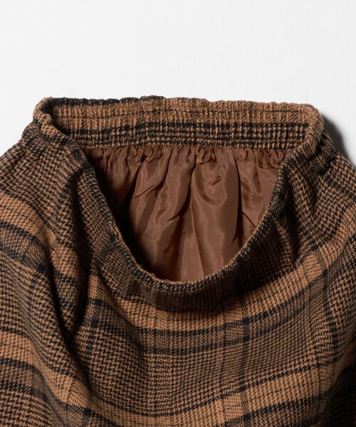 CITEN（シテン）の「＜CITEN＞ネルチェックスカート（スカート・レディース・ブラウン系/ライトグレー・M/S）」の21枚目の写真