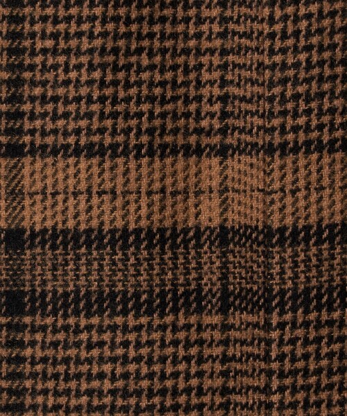 CITEN（シテン）の「＜CITEN＞ネルチェックスカート（スカート・レディース・ブラウン系/ライトグレー・M/S）」の22枚目の写真