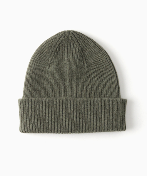 JOURNAL STANDARD（ジャーナルスタンダード）の「LE BONNET Beanie（ニットキャップ/ビーニー・メンズ・ライトグリーン・FREE）」の2枚目の写真
