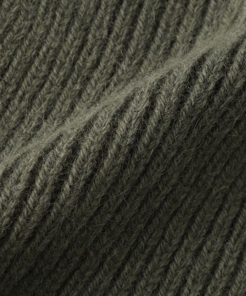 JOURNAL STANDARD（ジャーナルスタンダード）の「LE BONNET Beanie（ニットキャップ/ビーニー・メンズ・ライトグリーン・FREE）」の3枚目の写真