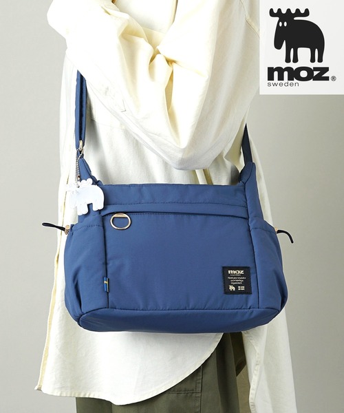 moz(モズ)】ボンディング ショルダーバッグ 3.5L ZLQK-01（ショルダー