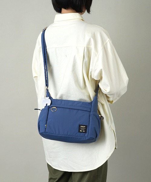 moz(モズ)】ボンディング ショルダーバッグ 3.5L ZLQK-01（ショルダー