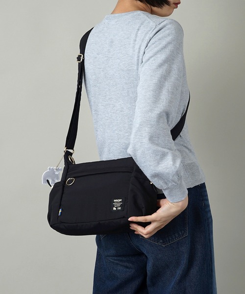 moz(モズ)】ボンディング ショルダーバッグ 3.5L ZLQK-01（ショルダー
